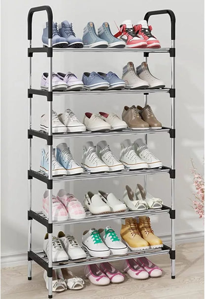 Mueble Zapatero Organizador Racks Zapatero Armable 6Niveles