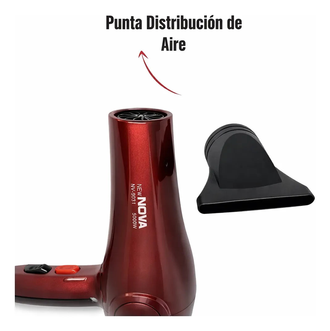 Secador Pelo Profesional Secadora De Pelo Secador 5000w