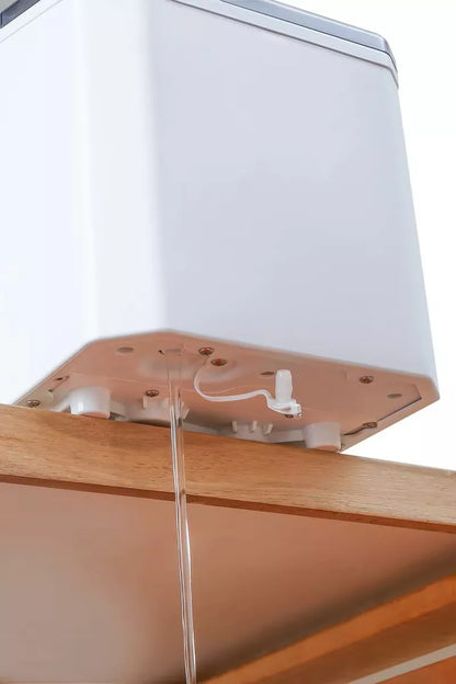 Maquina De Hielo Electrica Hielo Automatico Portatil Hielera