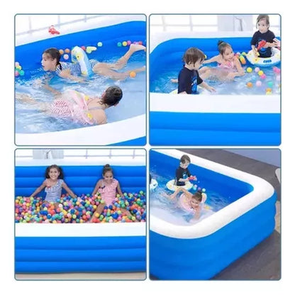 Piscina Para Niños Piscina Plastica Grandes Verano 196x123cm