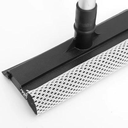 Limpiavidrio Mango Aluminio Extensible Limpiador De Vidrio