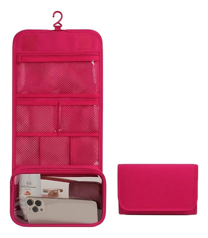 Organizador De Cosmeticos Colgable Bolsillos Bolso De Viaje