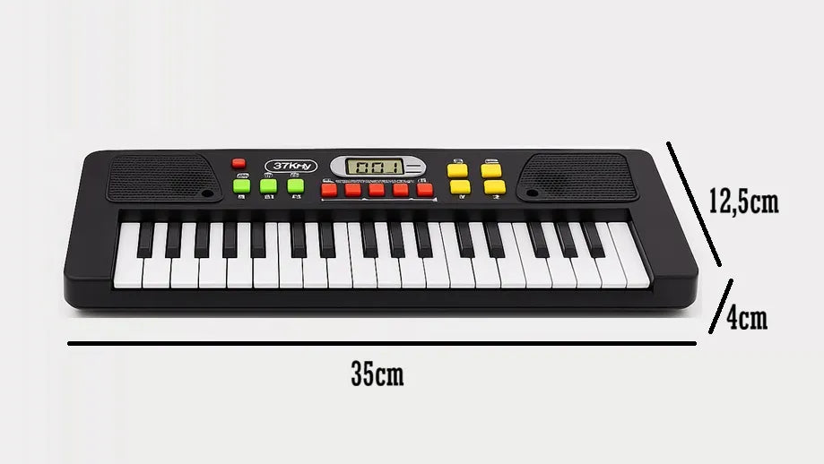 Piano Niños Teclado Piano Musical Para Niño Piano 37teclas