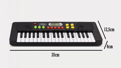 Piano Niños Teclado Piano Musical Para Niño Piano 37teclas