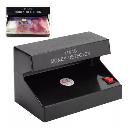 Detector De Billetes Falsos Lector Uv Detector De Escritorio