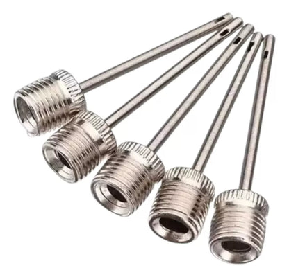 X5 Aguja Para Inflar Pelotas Aguja Inflar Balones Metalica
