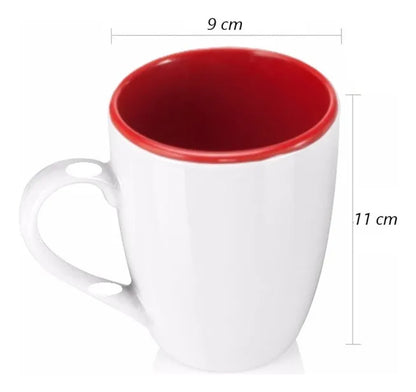 Taza De Cafe Cerámica Tazas De Cafe Coffe Tazon 400ml