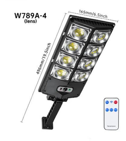 Foco Solar 200w Focos Solares Foco Led Exterior Con Sensor
