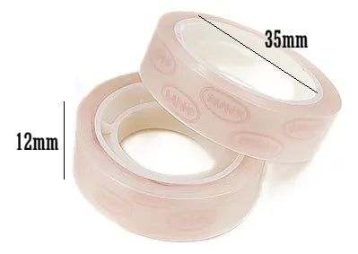 X12 Rollos Cinta Scotch De Embalaje Adhesiva Cinta Transparente