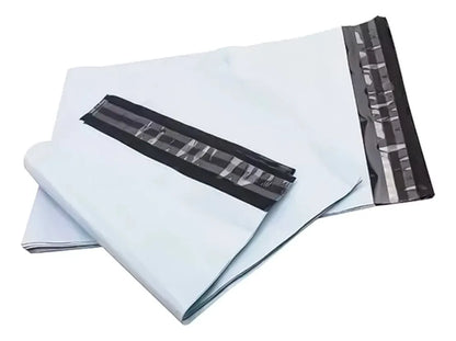 Pack X100 Bolsas De Embalaje Courier Autoadhesiva 30x16cm