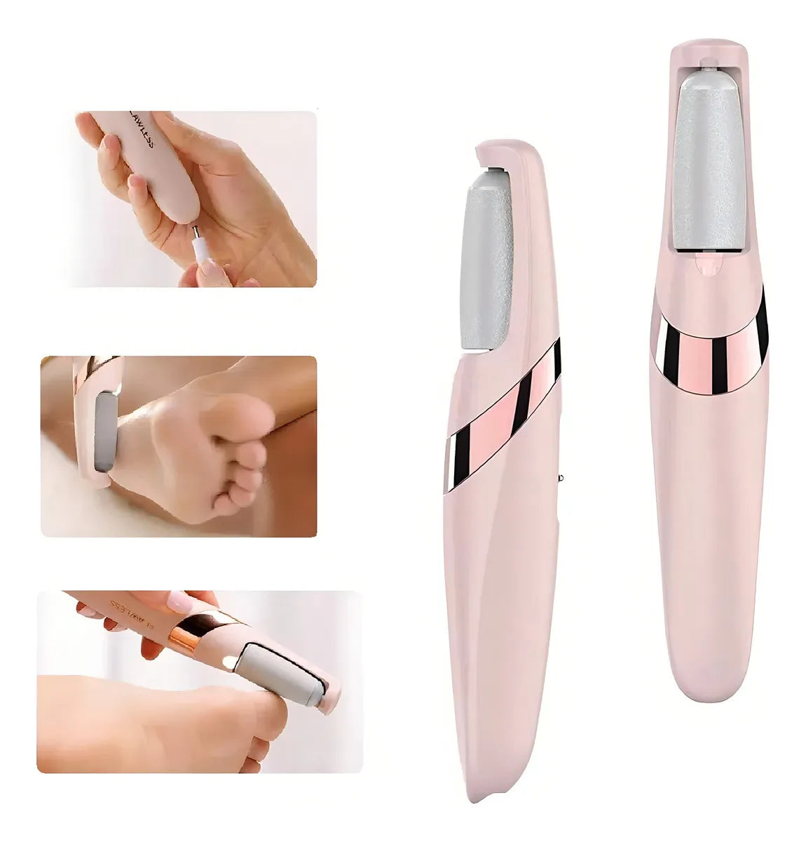 Quita Callos Removedor De Callos Electrico Usb Recargable
