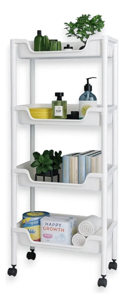 Carrito Con Ruedas Multiuso Carrito Con Ruedas 4nivel Cocina