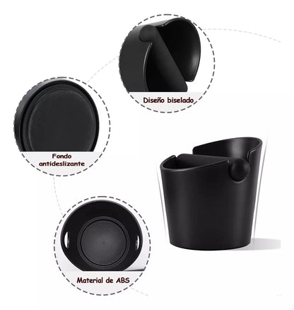 Borra Cafe Manual Knock Box Contenedor Recipiente 1l