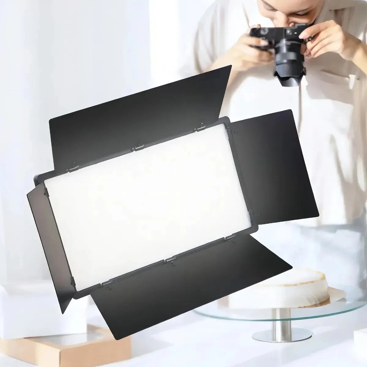 Kit Profesional Luz Relleno Con Tripode Reflector Pro 800led