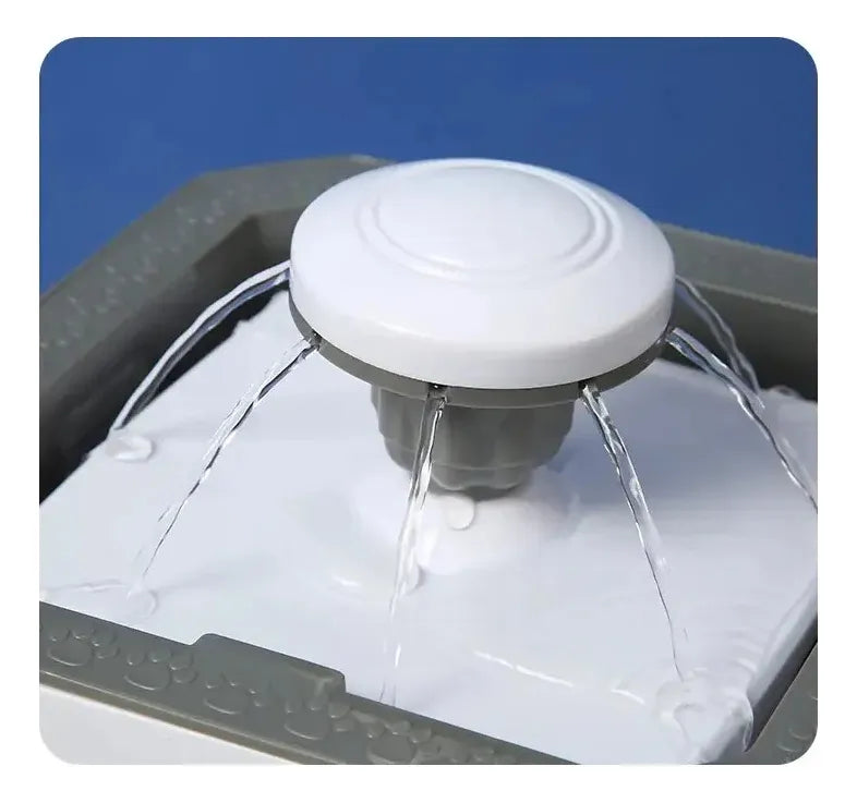 Bebedero Automatico Perros Y Gatos Fuente Agua Usb 2.5l