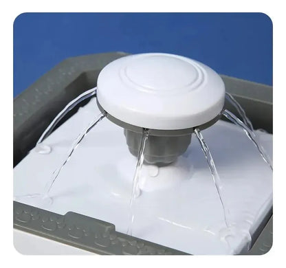 Bebedero Automatico Perros Y Gatos Fuente Agua Usb 2.5l