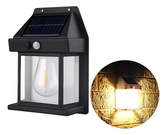 Faroles Solares Exteriores Focos Led Terraza Farol Exterior Negro