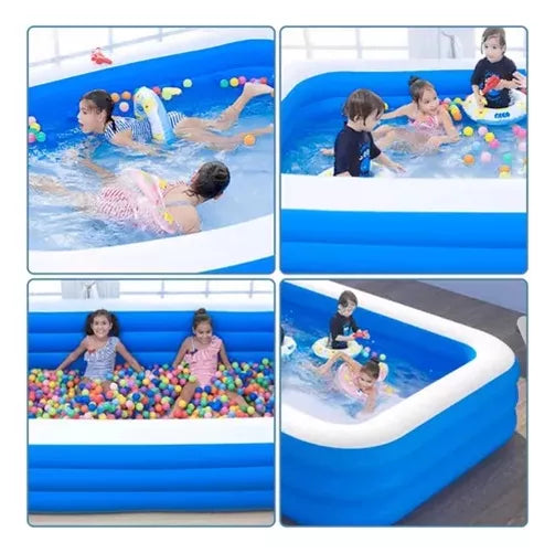 Piscina Para Niños Piscina Plastica Inflable Grande 170x120cm