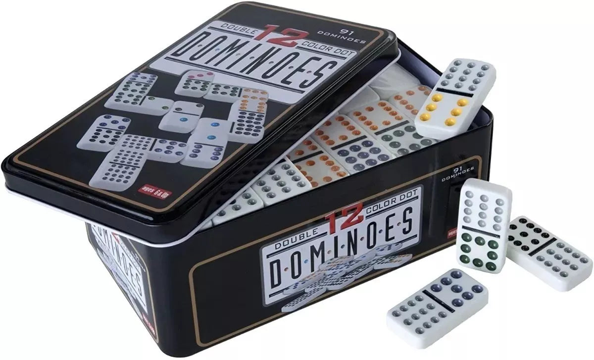 Juegos De Mesa Juego Domino Familiar Juego Domino 91 Piezas