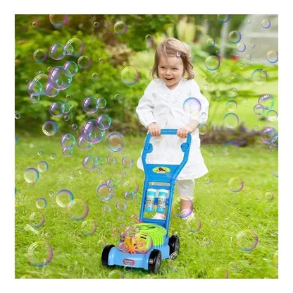 Maquina De Burbujas Carrito Lanza Burbuja Juguete Infantil