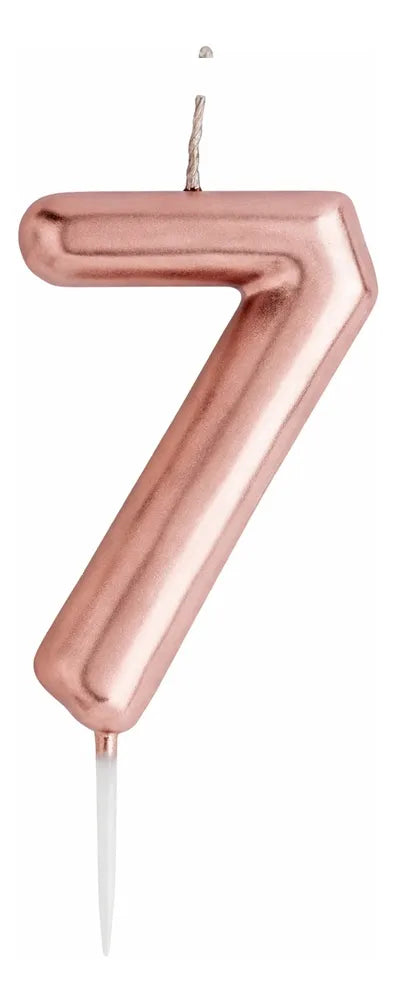 Velas De Cumpleaños Vela Numero O Signo Interrogacion Torta