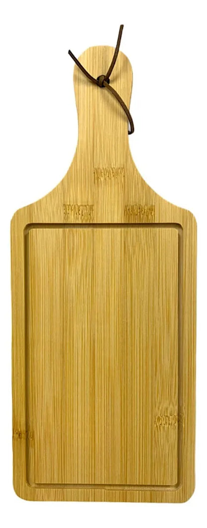 Tabla Madera Tablas Picoteo Plato De Madera Tabla Pizza 49cm