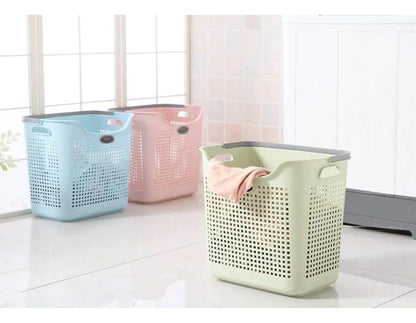 Canasto Para Ropa Sucia Cesta Canasto Ropa Plastico Canasta