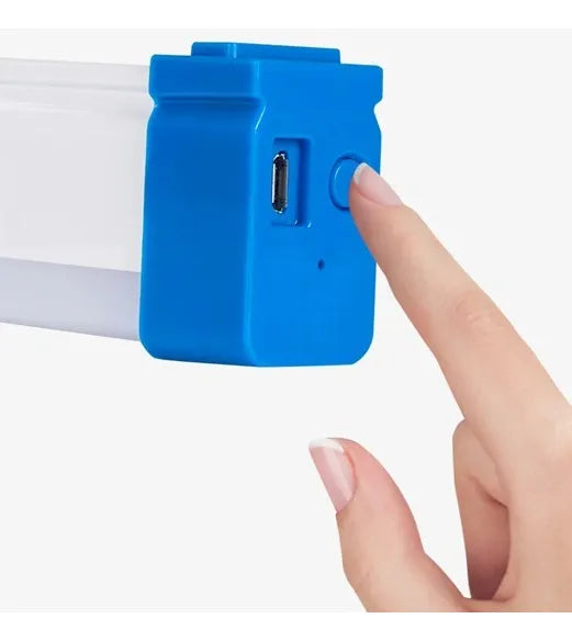 Barra Luz Led Recargable Lampara Portátil Usb Tubo 32cm