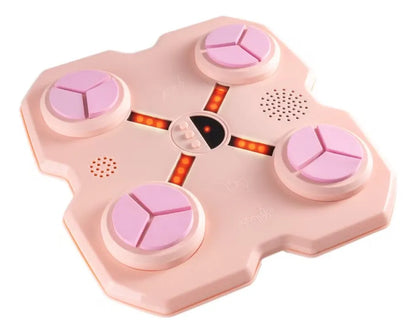 Maquina De Boxeo Inteligente Musical Luces Bluetooth Niños