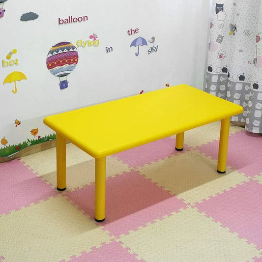Mesa Plastica Infantil Rectangular Mesas Para Niños 1.20x50