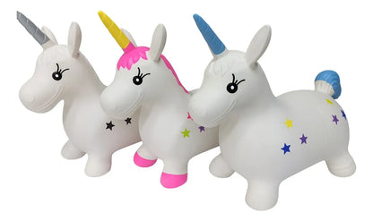 Saltarina Unicornio Saltarin De Goma Juguete Infantil Niños