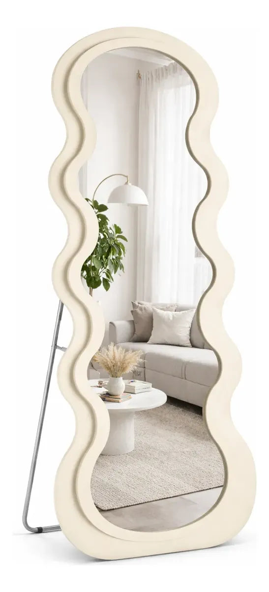 Espejo Largo Espejo Cuerpo Entero Grande Con Pedestal 160x60