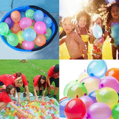 Bombitas De Agua 1 Ramo Globos De Agua 37und Niños/verano