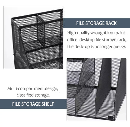 Organizador Revistero Escritorio Archivador Multifuncional