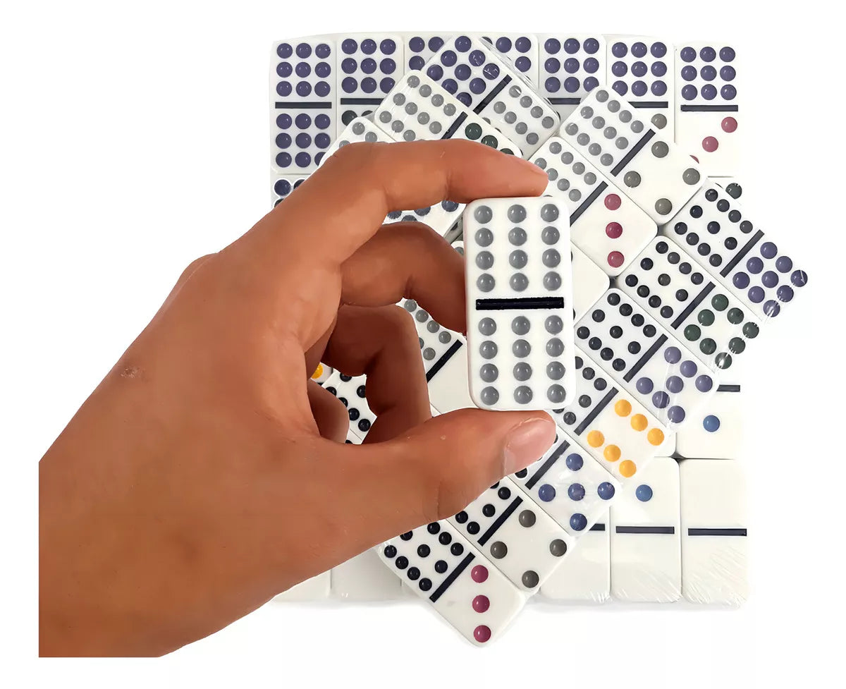 Juegos De Mesa Juego Domino Familiar Juego Domino 91 Piezas
