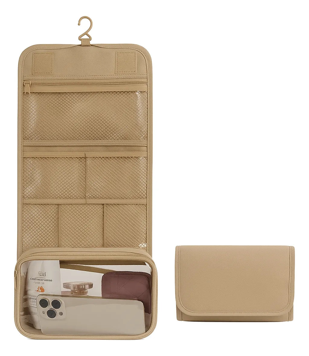 Organizador De Cosmeticos Colgable Bolsillos Bolso De Viaje