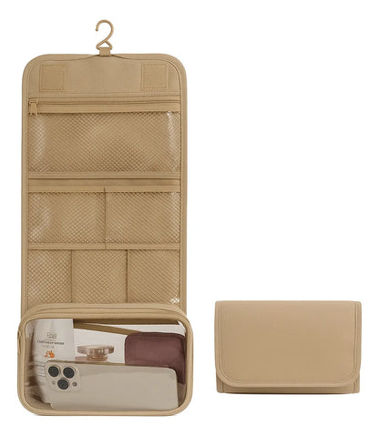 Organizador De Cosmeticos Colgable Bolsillos Bolso De Viaje