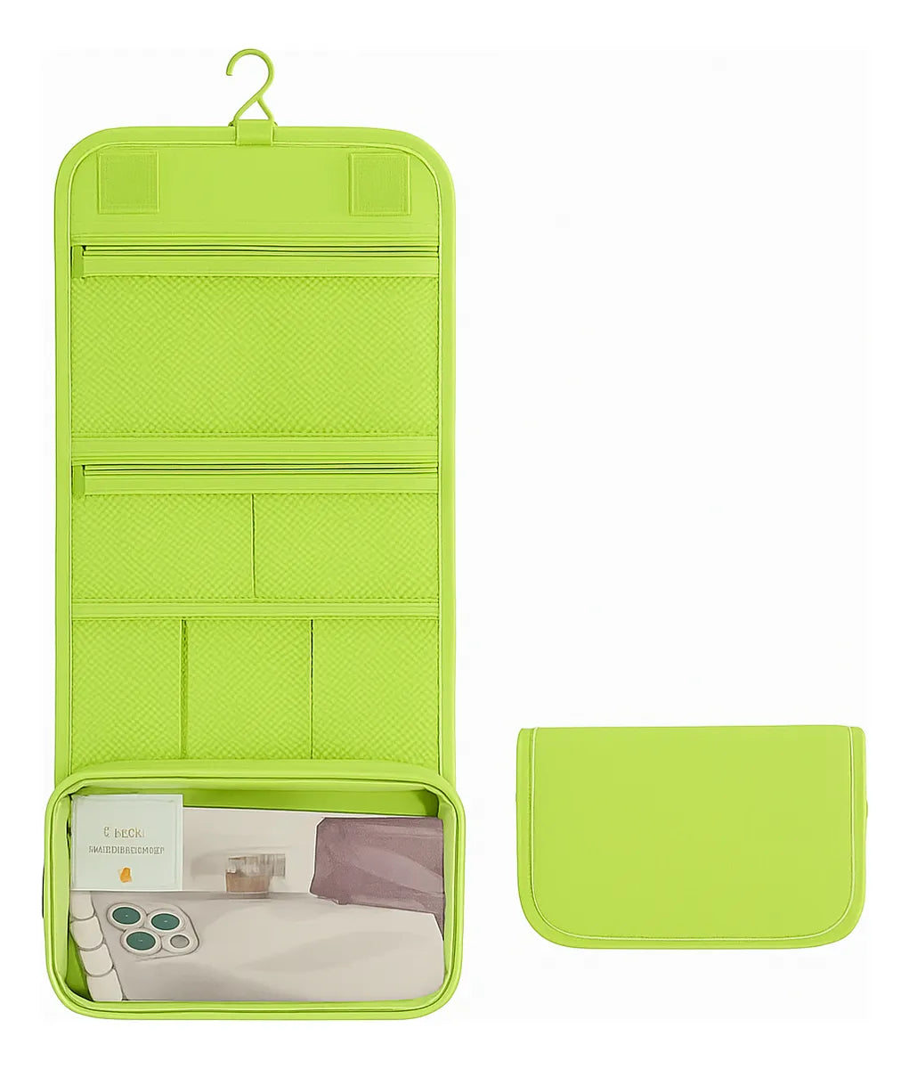 Organizador De Cosmeticos Colgable Bolsillos Bolso De Viaje