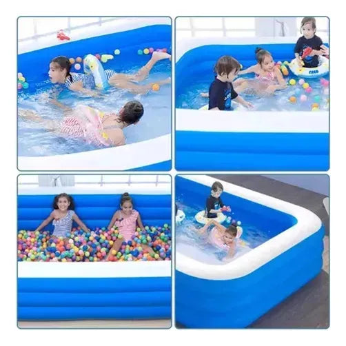 Piscina Para Niños Piscina Plastica Inflable Verano 180x120