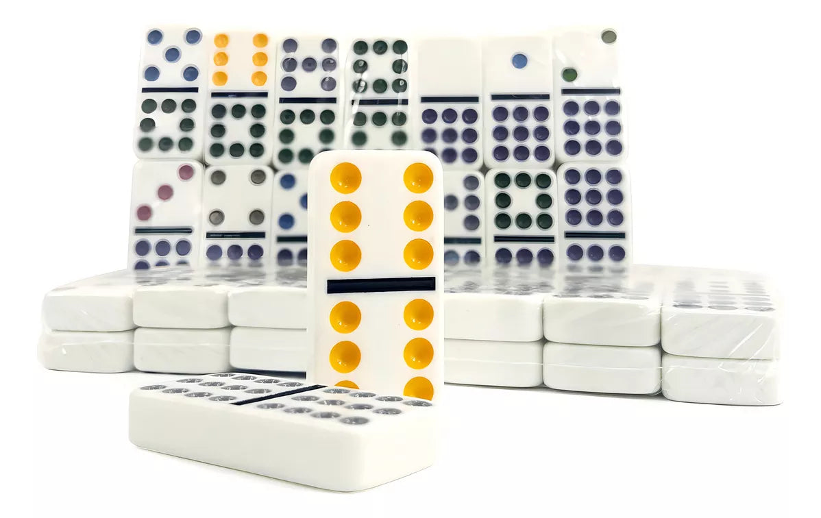 Juegos De Mesa Juego Domino Familiar Juego Domino 91 Piezas