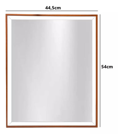 Espejo De Pared Decorativos Diseño Retangular Espejos 54x44cm