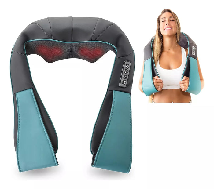 Masajeador Cervical Electrico Hombros Cuello Espalda 220v