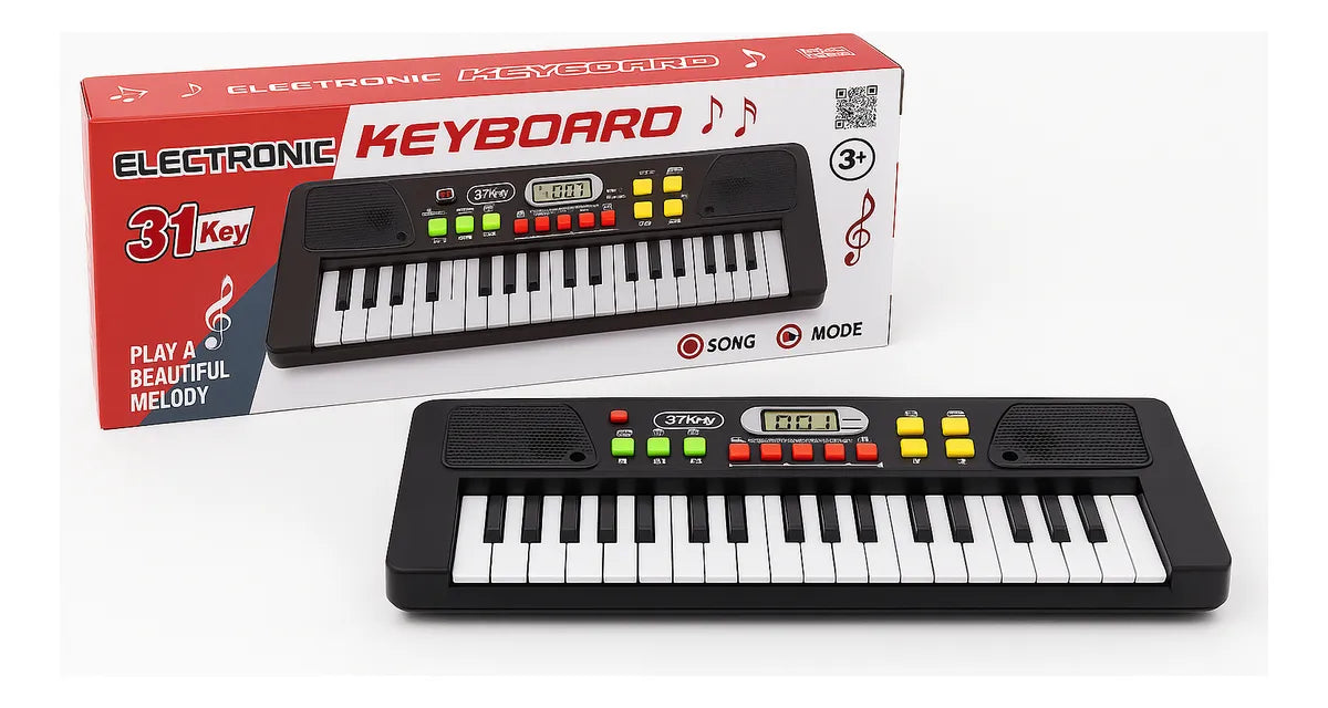 Piano Niños Teclado Piano Musical Para Niño Piano 37teclas
