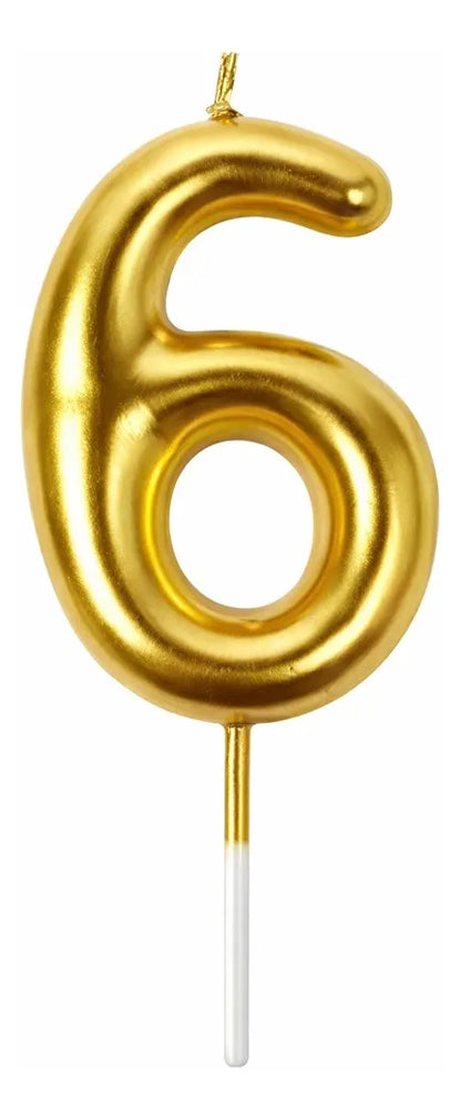 Velas De Cumpleaños Vela Numero O Signo Interrogacion Torta