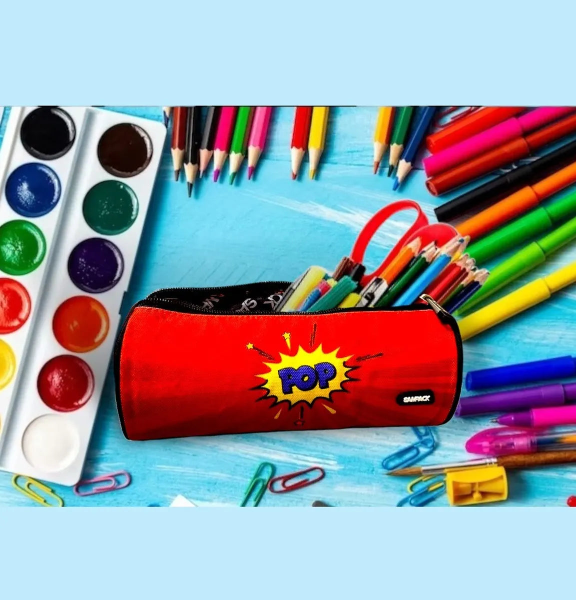 Estuche Lapices Organizador Estuches Escolares Estuche