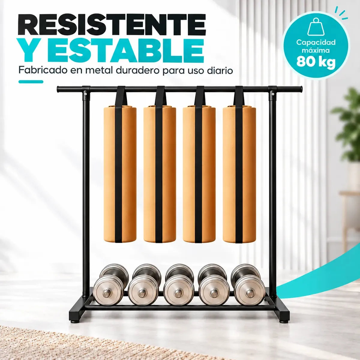 Perchero Organizador De Ropa Metalico Colgador Exhibidor