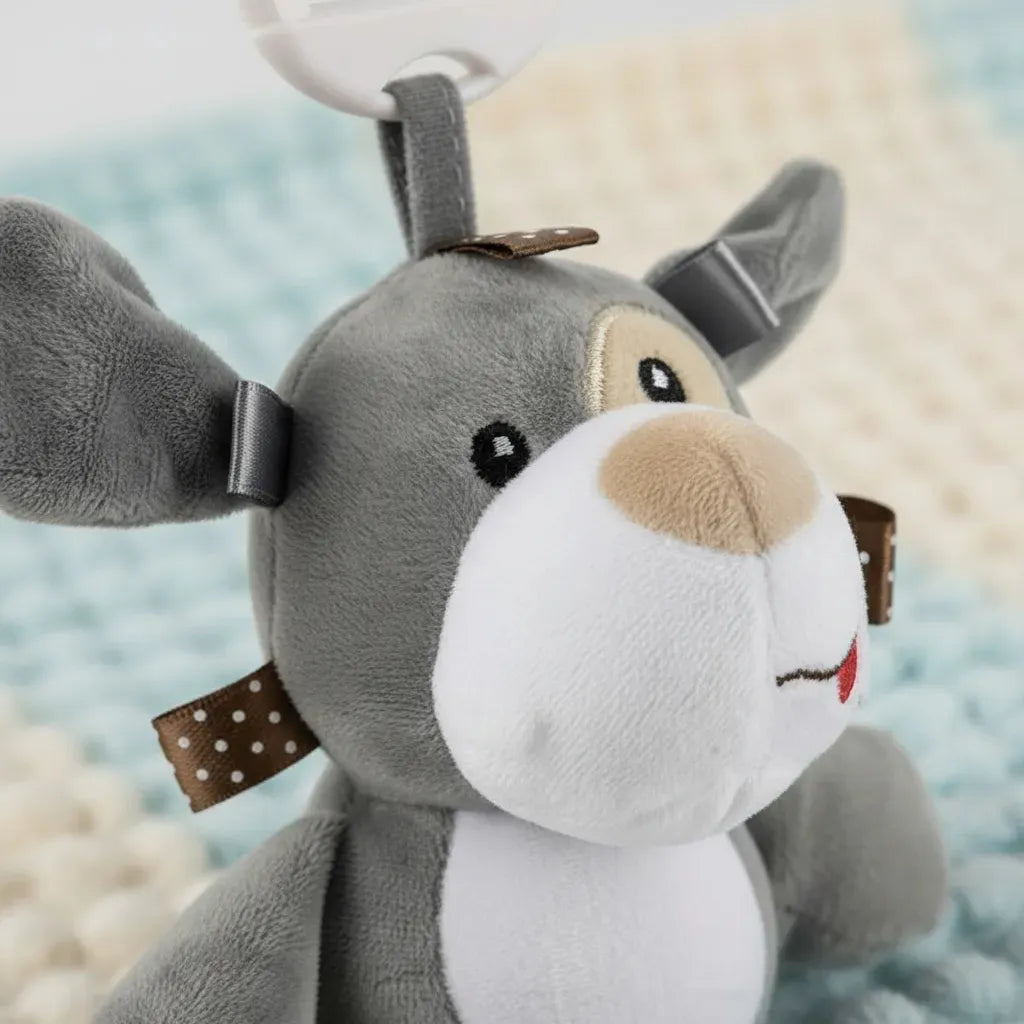 Peluche Sonajero Musical Para Bebe Juguete Peluche Colgante