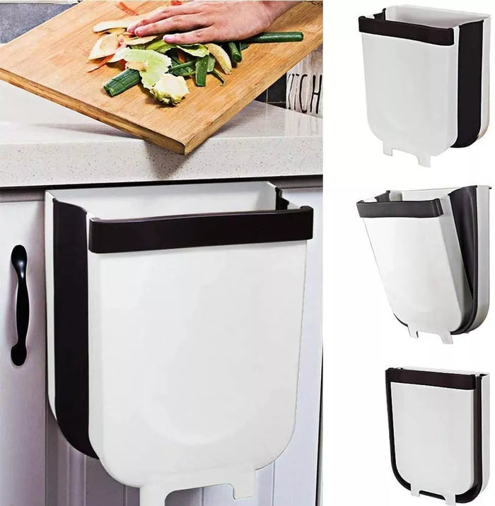 Basurero Plegable Plasticos De Cocina Papelero Basureros