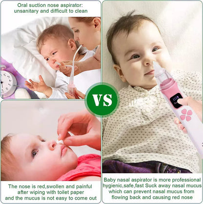 Aspirador Nasal Electrico Saca Moco Bebes Aspirador Nasal
