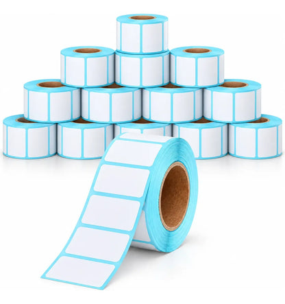 X20 Rollos Etiquetas Térmicas Autoadhesivas 30x20mm 1000 Unidades